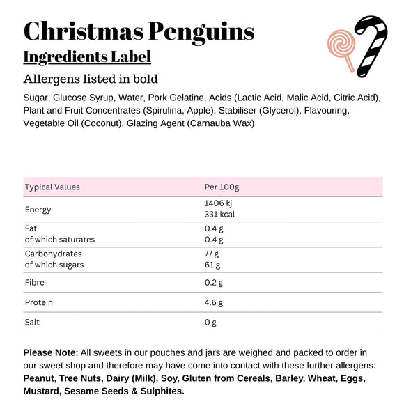 Christmas Penguins