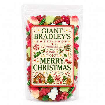 Christmas Sweets Pouch Perfect For Parties & Corporate Events 150g