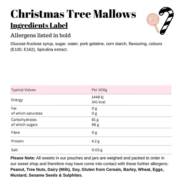 Christmas Tree Mallows