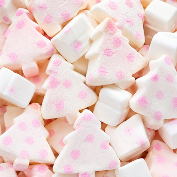 Christmas Tree Mallows