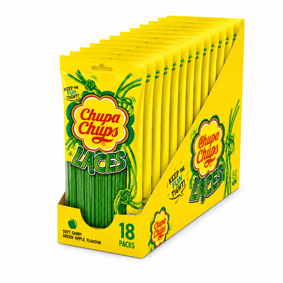 Chupa Chups Apple Laces Bag 90g
