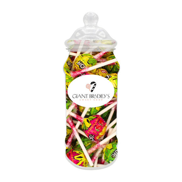 Chupa Chups Assorted Sour Lollipops