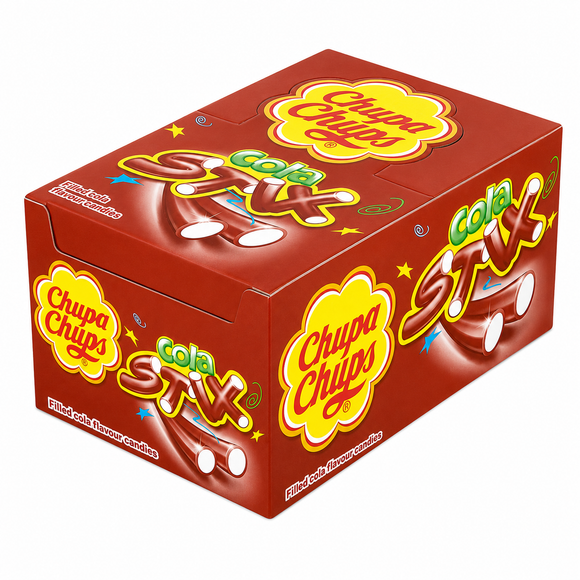 Chupa Chups Cola Stix 10g