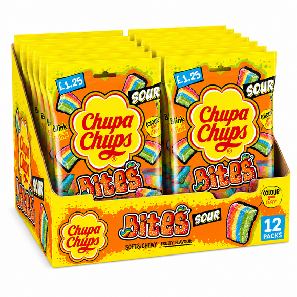 Chupa Chups Mini Bites Bag 120g