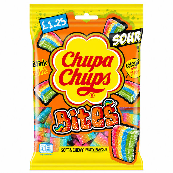 Chupa Chups Mini Bites Bag 120g