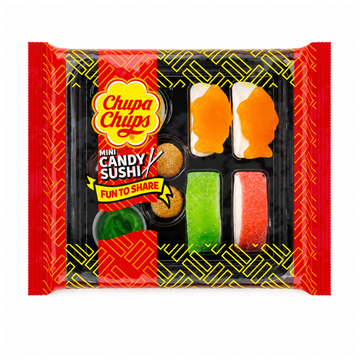 Chupa Chups Mini Candy Sushi Tray 100g