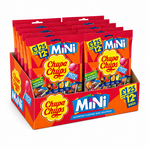 Chupa Chups Minis Bag 72g PMP
