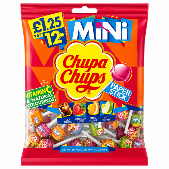 Chupa Chups Minis Bag 72g PMP