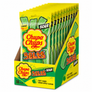 Chupa Chups Sour Apple Belts Pack 90g