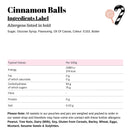 Cinnamon Balls