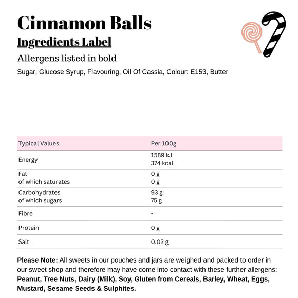 Cinnamon Balls