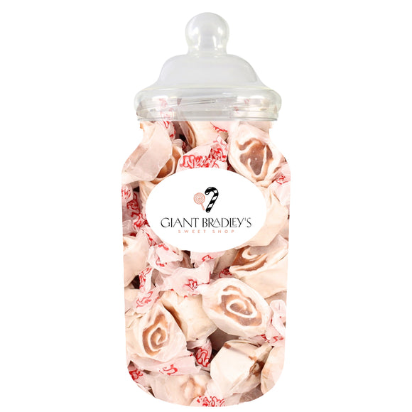 Cinnamon Roll Salt Water Taffy