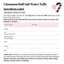 Cinnamon Roll Salt Water Taffy