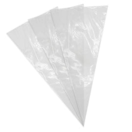 Clear Sweet Cone Bags x 50 Pack (Empty)
