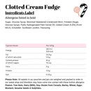 Clotted Cream Fudge