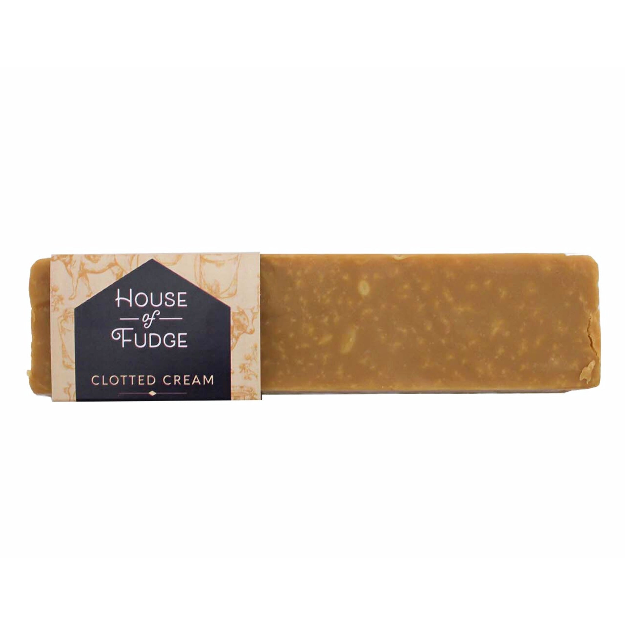 Clotted Cream Gourmet Fudge Bar by House of Fudge 200g