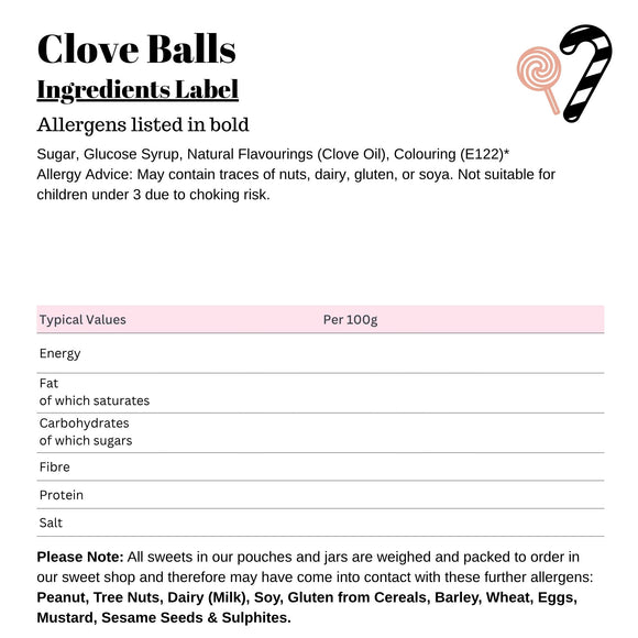 Clove Balls