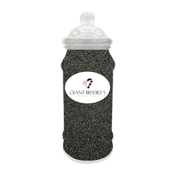 Coal Dust Crystals
