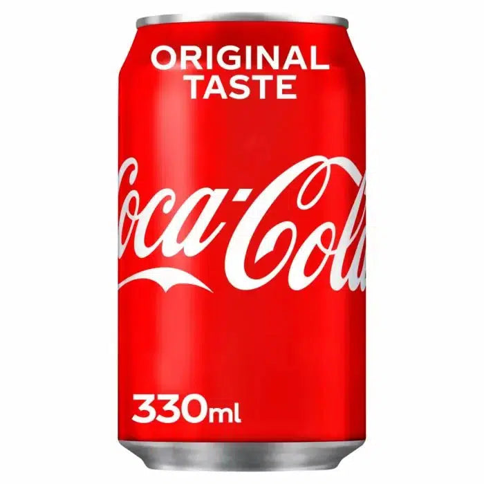 Coca Cola Can (330ml)
