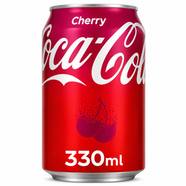 Coca-Cola Cherry Cans (330ml)