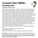 Coconut Choc Nibbles