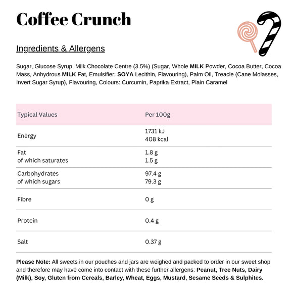 Coffee Crunch
