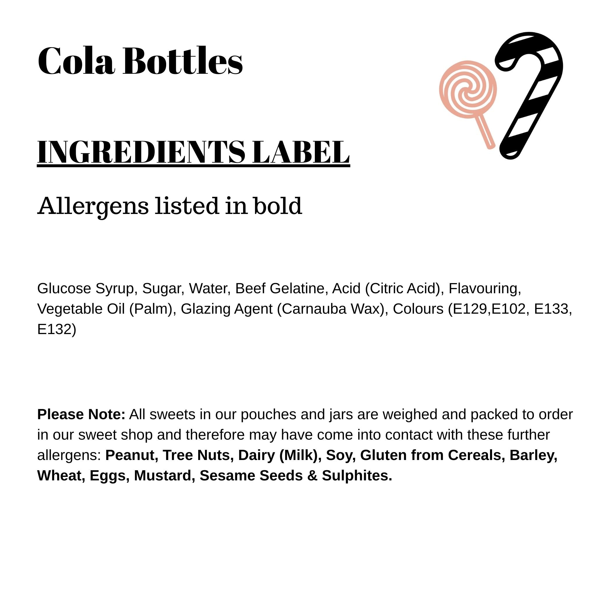 Cola Bottles