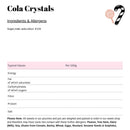 Cola Crystals