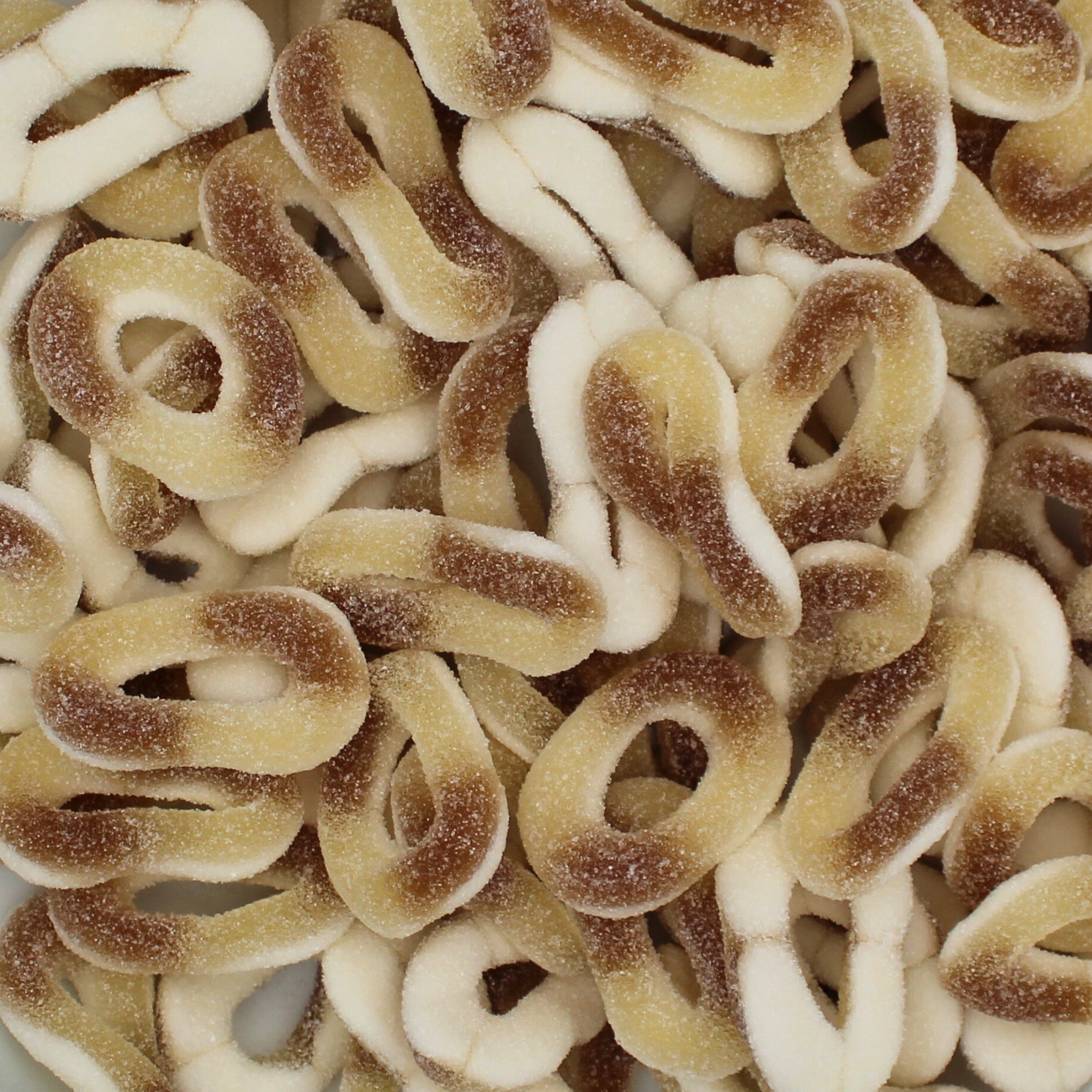 Cola Fizzy Rings – Giant Bradley's Online Sweet Shop