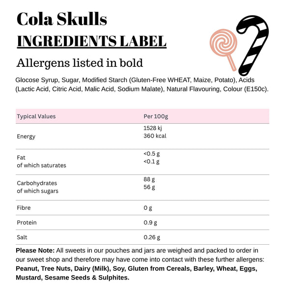 Cola Skulls