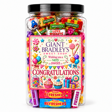 Congratulations Jar Perfect For Parties & Corporate Events 420g