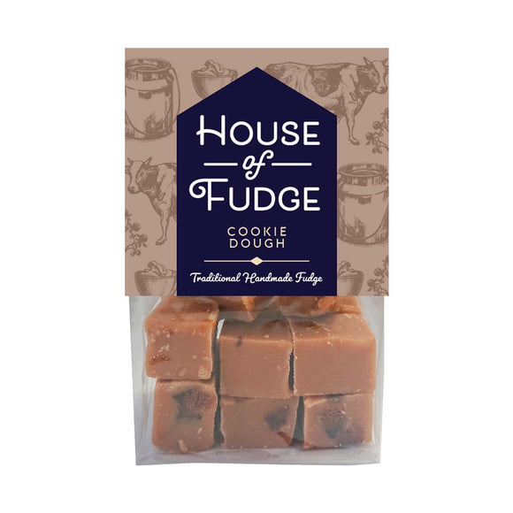 Cookie Dough Gourmet Fudge Bag by House of Fudge 150g