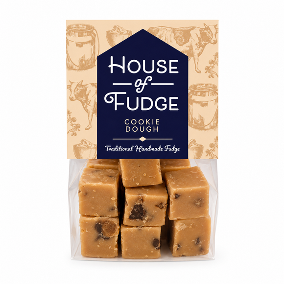 Cookie Dough Gourmet Fudge Bag by House of Fudge 150g