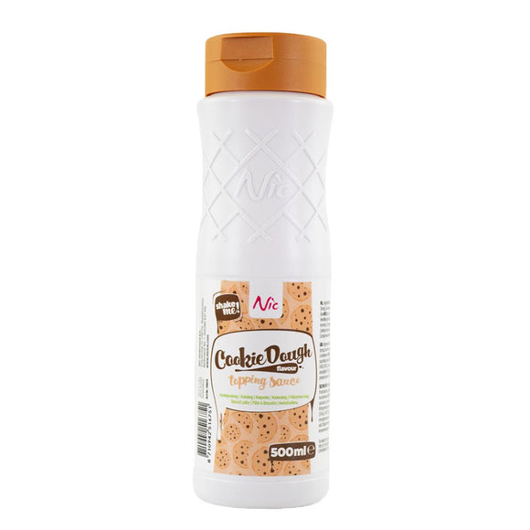 Cookie Dough Topping Sauce Bottle 500ml