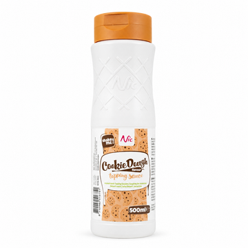 Cookie Dough Topping Sauce Bottle 500ml