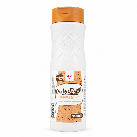 Cookie Dough Topping Sauce Bottle 500ml
