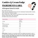 Cookies & Cream Fudge