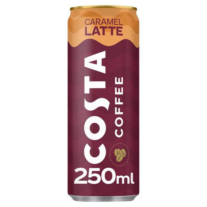 Costa Coffee Caramel Latte (250ml)