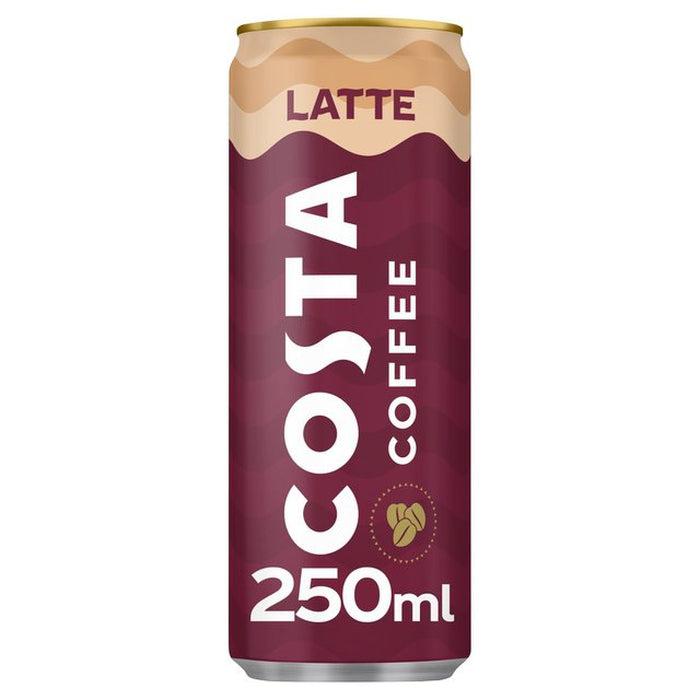 Costa Coffee Latte (250ml)