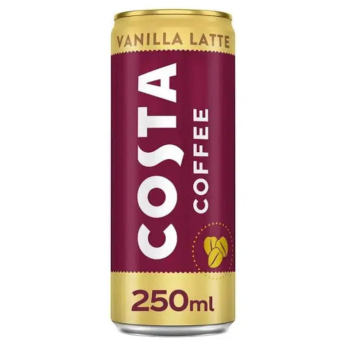 Costa Coffee Vanilla Latte (250ml)