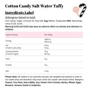 Cotton Candy Salt Water Taffy