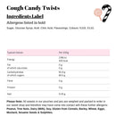 Cough Candy Twists