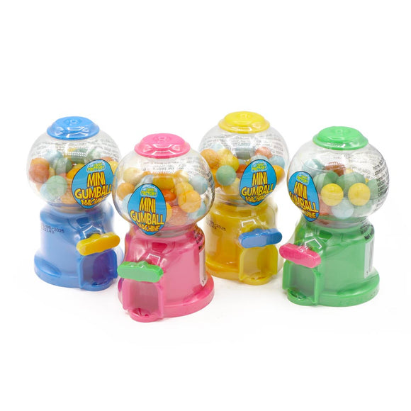 Crazy Candy Factory Assorted Flavour Gumball Machine 35g