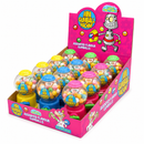 Crazy Candy Factory Assorted Flavour Gumball Machine 35g