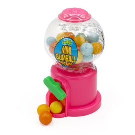 Crazy Candy Factory Assorted Flavour Gumball Machine 35g