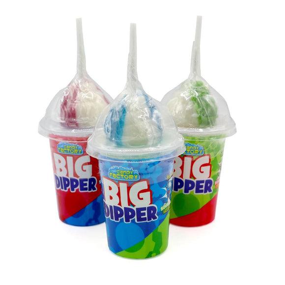 Crazy Candy Factory Big Dipper Lollipop & Sherbet Dip