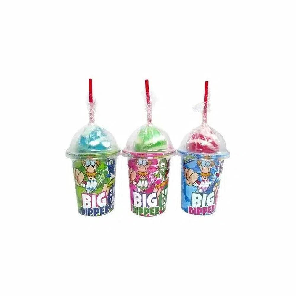 Crazy Candy Factory Big Dipper Lollipop & Sherbet Dip