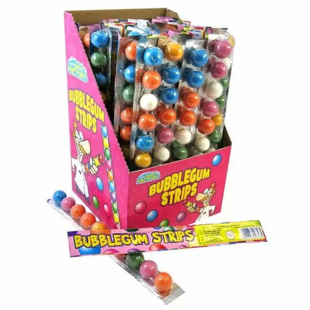 Crazy Candy Factory Bubblegum Strips 30g Giant Bradley s Online Sweet crazy-candy-factory-bubblegum-strips-30g-giant-bradley-s-online-sweet