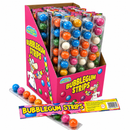 Crazy Candy Factory Bubblegum Strips 30g