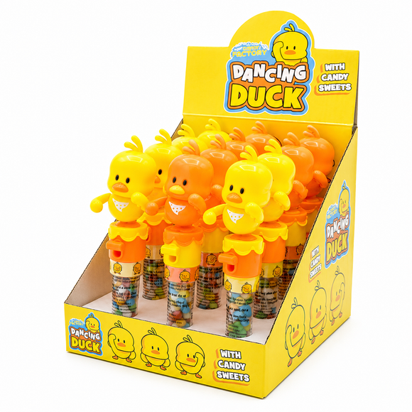 Crazy Candy Factory Dancing Duck 10g